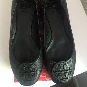 Tory Burch Reva Flats NWT!!!